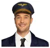 Berretto Flight Captain Roger uomo taglia unica blu Anteprima dell’immagine prodotto 7