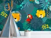 Vlies Fototapete für Kinder 400x280 cm Tapeten Wandtapete Produktbild-Vorschau 1