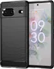 Google Pixel 7 Hülle, Carbon-Faser TPU Silikon Stoßfest Produktbild-Vorschau 1