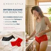 Merry Style Damen Unterhose Hipster Hot Pants mit Produktbild-Vorschau 4
