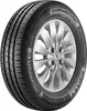 A close-up studio shot of a Continental tire mounted on a silver alloy wheel, presented against a plain white background. Podgląd zdjęcia produktu