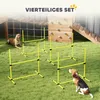 PawHut Agility – sada překážek a slalomových tyčí pro Náhled obrázku produktu 5