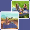 Wasserdichte Picknickdecke Stranddecke 200x150 Cm Faltbar Produktbild-Vorschau 3