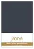 Janine JERSEY Spannbetttuch- 5007 200 X 200 titan Produktbild-Vorschau 2