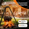 IRON TASTE Dutch Oven Set  - Eingebrannter Dutch Oven - Produktbild-Vorschau 7
