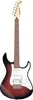 Yamaha PAC112J E-Gitarre 6 Saiten Schwarz, Braun, Weiß Produktbild-Vorschau 1