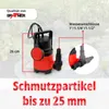 Grafner Schmutzwasserpumpe Pumpe 400 Watt bis 8000 l/h Produktbild-Vorschau 5