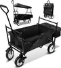 Faziango Bollerwagen Faltbar mit Dach Handwagen Produktbild-Vorschau 11