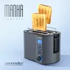 Arendo MANHA Toaster mit Restzeitanzeige, 2 Toastschlitze, Produktbild-Vorschau 7