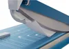 Close-up of a paper cutter with a sheet of paper being cut. Anteprima dell’immagine prodotto
