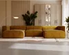 A modern living room with a large U-shaped sofa. Náhled obrázku produktu