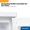 Exquisit Vollraumkühlschrank KS516-V-040E weiss | 127 l Produktbild-Vorschau 7