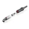 An exploded view of a hand vacuum cleaner assembly. Produktbild-Vorschau