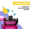 Klarstein Trinkflasche 0,5L, Sport Trinkflasche zum Produktbild-Vorschau 5
