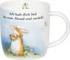 KÖNITZ 1172752895 Becher Ich hab dich lieb bis zum Mond und Produktbild-Vorschau 1