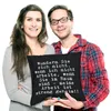 Mr. & Mrs. Panda kuschelkissen 40x40 Wundern Sie sich Produktbild-Vorschau 3
