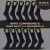 Weissmantel Diabetikersocken 12 Paar Baumwolle - Ohne Gummi Produktbild-Vorschau 6
