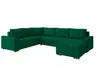 CHIEF U – Ecksofa Couchgarnitur in U-Form mit Produktbild-Vorschau 2