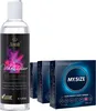 Gel Vibratissimo Play tout-en-un 250 ml & préservatifs Voir les images du produit 1