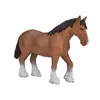 Animal Planet Clydesdale Horse hnedý Náhľad obrázku produktu 6
