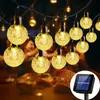 lapalife Lichterkette Kristallkugel Warmweiß 5m 20 LEDs Produktbild-Vorschau 1