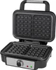 ProfiCook PC-WA 1240 2 Waffel(n) 1000 W Schwarz, Edelstahl Produktbild-Vorschau 1