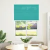 vidaXL Plissee Petrolgrün 85x100 cm Stoffbreite 84,4 cm Produktbild-Vorschau 1