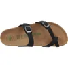 BIRKENSTOCK MAYARI BIRKO-FLOR NUBUCK Schwarz Produktbild-Vorschau 7
