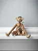 Figurine in legno Kay Bojesen, scimmietta mini, legno di Anteprima dell’immagine prodotto 3