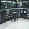 Werkstatthocker Basic, Sitzhöhe 73 cm, stabile und weiche Produktbild-Vorschau 1