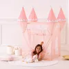 Atmosphera Prinzessinnenschloss Pop-up-zelt Rosa  Rosa One Produktbild-Vorschau 2