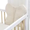 Baby-Delux Hausbett Kinderbett Gitterbett Weiß Natur 60x120 Produktbild-Vorschau 3