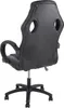 Gaming-Stuhl - Schwarz - Kunstleder - Mesh - mit Armlehnen Produktbild-Vorschau 4