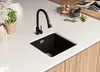 PRIMAGRAN Unterbauspüle Granit Schwarz Metallic 46x47cm, Produktbild-Vorschau 7