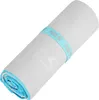 Asciugamano in microfibra NILS NCR13 grigio/blu Anteprima dell’immagine prodotto 3