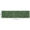 VEVOR Sichtschutzzaun 990x4010mm künstlicher grüner Produktbild-Vorschau 8