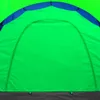 Tente de camping 9 personnes Bleu et Vert Voir les images du produit 6