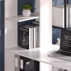 Pracovní stůl Vicco Tower Bílá 122.2 x 55.2 cm se 4 Náhled obrázku produktu 5