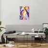 Bilder auf glas - Einteilig - Muster Blätter bunt - 50x70cm Produktbild-Vorschau 6