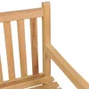 Ławka Ogrodowa, 228 Cm, Lite Drewno Tekowe Lumarko! Podgląd zdjęcia produktu 5