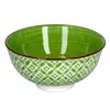 4er Lime Sao Ø 12 cm Streifen Schälchen Snack-Schüssel Produktbild-Vorschau 3