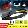 2 x LED Stirnlampe, Sensorscheinwerfer USB wiederaufladbar Produktbild-Vorschau 11
