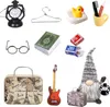 Wichtel Zubehör Set Miniatur Weihnachten Deko 12Pcs 1/12 Produktbild-Vorschau 1