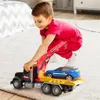 Malplay – autíčko s výťahom, nákladné auto, pomoc pri Náhľad obrázku produktu 3