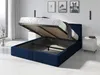 Interbeds Polsterbett 120x200 Bett Doppelbett mit Stauraum Produktbild-Vorschau 1
