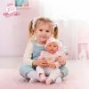 Babypuppe Lili 41 cm – sprechend & interaktiv – Softkörper, Produktbild-Vorschau 9