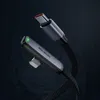 Mcdodo Cavo Angolare Usb-C Lightning Piatto 36W Per Iphone Anteprima dell’immagine prodotto 6