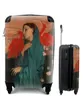 MuchoWow® Koffer Handgepäck Trolley Rollkoffer Kleine Produktbild-Vorschau 1