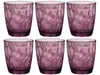rocco bormioli Glas diamant lila Glas (390 ml) (6 Stück) Produktbild-Vorschau 1
