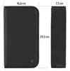 Hama CD Wallet Nylon 80, black, 80 Disks, Schwarz, Nylon, Produktbild-Vorschau 3